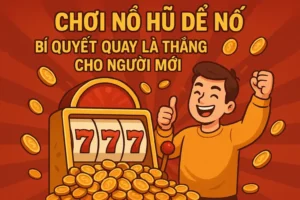 Chơi Nổ Hũ Dễ Nổ – Bí Quyết Quay Là Thắng Cho Người Mới 9 Chơi Nổ Hũ Dễ Nổ