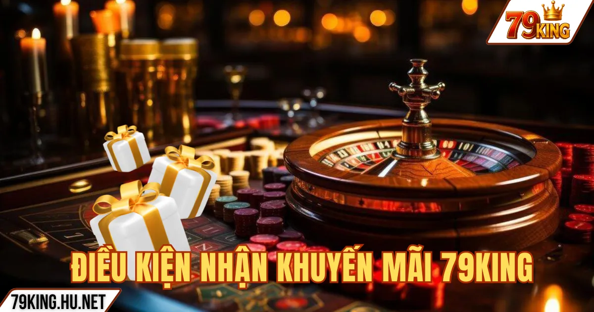 Khuyến mãi 79king 3 ĐIỀU KIỆN NHẬN KHUYẾN MÃI 79KING