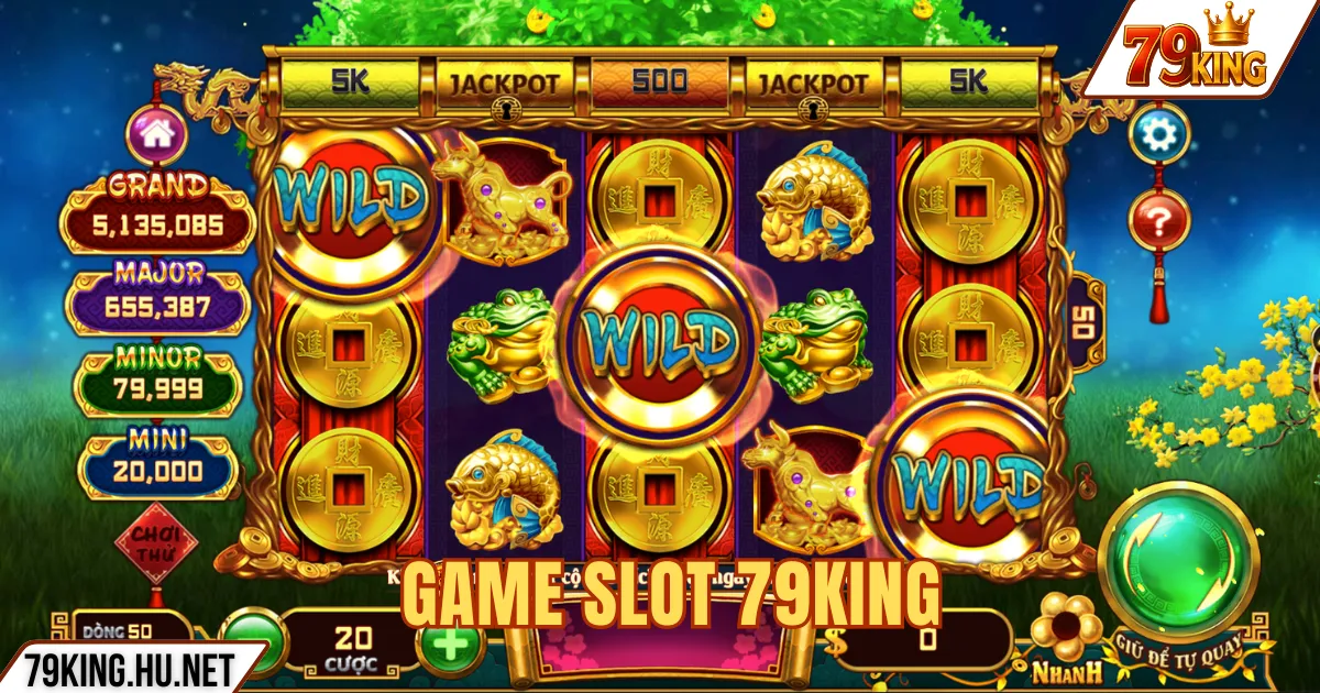 GAME SLOT 79KING
