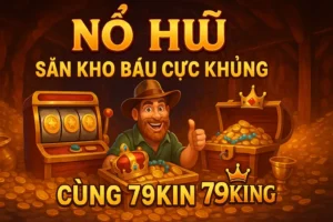 Game Slot Nổ Hũ – Săn Kho Báu Cực Khủng Cùng 79KING 13 Game Slot Nổ Hũ