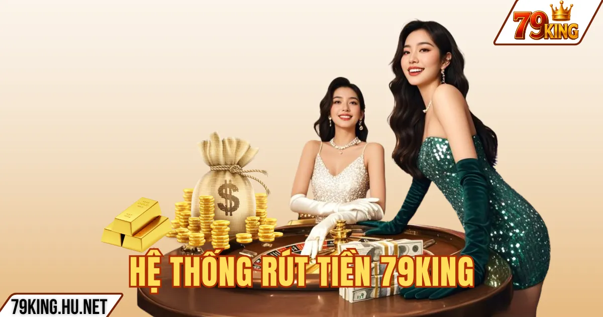 Rút tiền 79king 1 HỆ THỐNG RÚT TIỀN 79KING