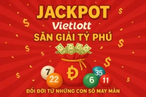 Jackpot Vietlott – Săn Giải Tỷ Phú, Đổi Đời Từ Những Con Số May Mắn 10 Jackpot Vietlott