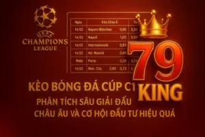 Kèo Bóng Đá Cúp C1 – Phân Tích Sâu Giải Đấu Châu Âu Và Cơ Hội Đầu Tư Hiệu Quả 3 Kèo Bóng Đá Cúp C1 Phân Tích Sâu Giải Đấu Châu Âu Và Cơ Hội Đầu Tư Hiệu Quả