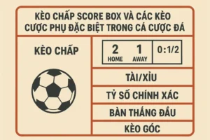 Kèo Chấp Score Box Và Các Kèo Cược Phụ Đặc Biệt Trong Cá Cược Bóng Đá 8 Kèo Chấp Score Box Và Các Kèo Cược Phụ Đặc Biệt Trong Cá Cược Bóng Đá