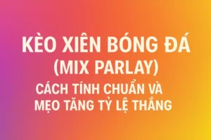 Kèo Xiên Bóng Đá (Mix Parlay) – Cách Tính Chuẩn Và Mẹo Tăng Tỷ Lệ Thắng 10 Kèo Xiên Bóng Đá