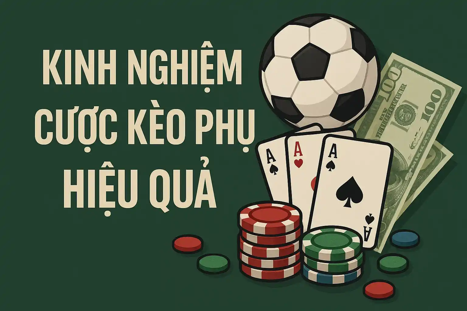 Kinh Nghiệm Cược Kèo Phụ Hiệu Quả
