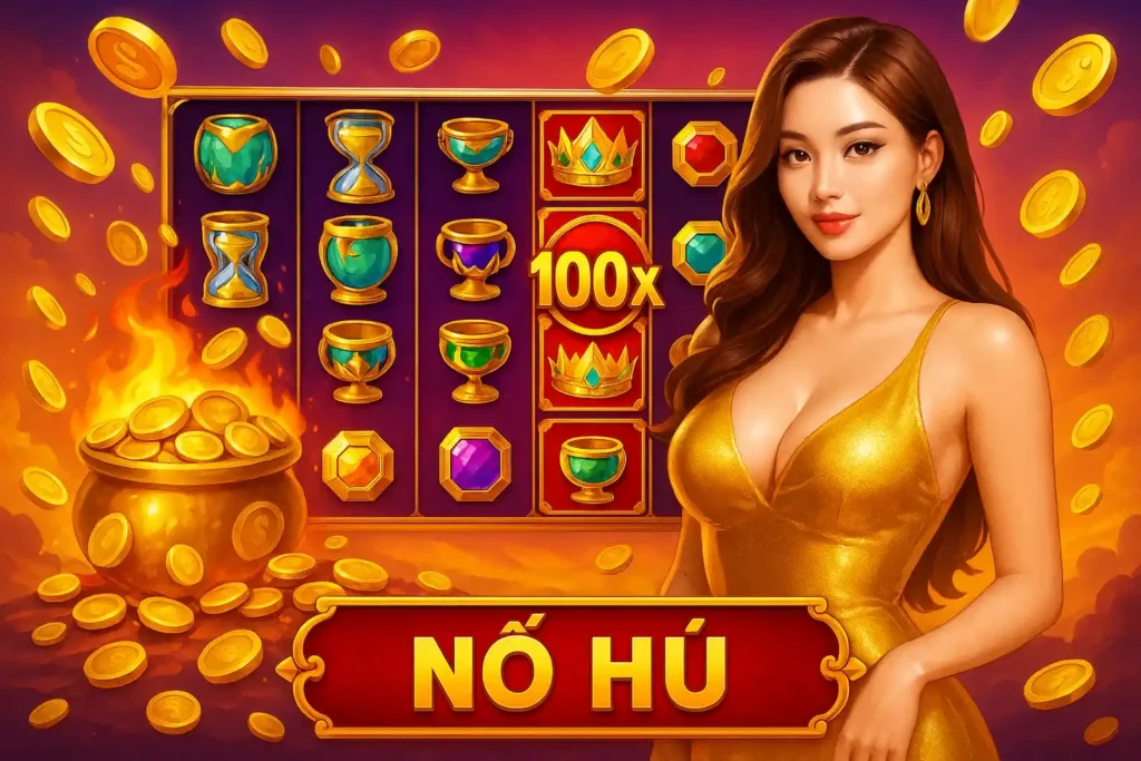 Tài Xỉu Nổ Hũ – Trải Nghiệm Cược Số Kết Hợp Slot Cực Đỉnh 1 Nổ hũ tài xỉu