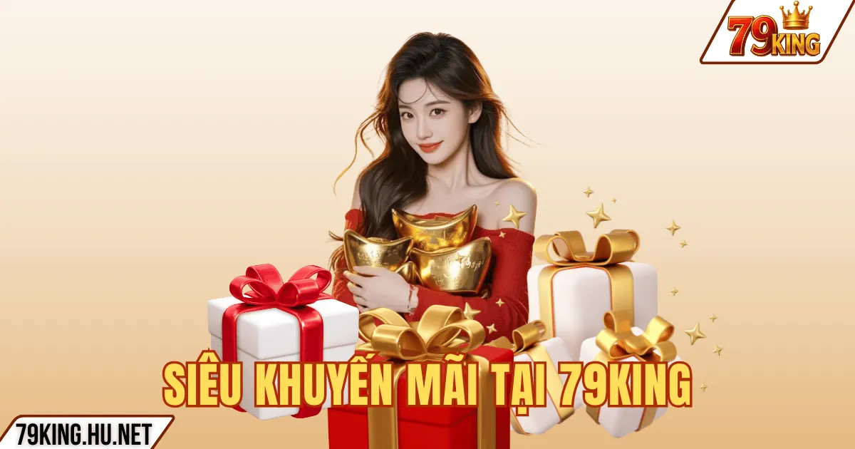 Trang chủ 7 SIÊU KHUYẾN MÃI TẠI 79KING