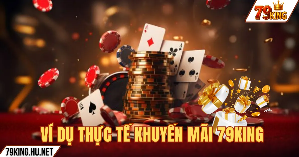 Khuyến mãi 79king 4 VÍ DỤ THỰC TẾ KHUYẾN MÃI 79KING
